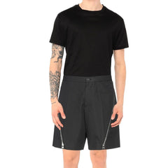 Alexander McQueen Cotton Bermuda
