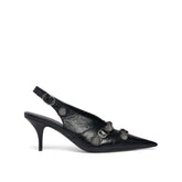 Balenciaga Cagole Slingback Pumps
