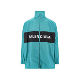 Balenciaga Windbreaker Logo Jacket