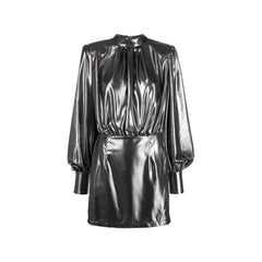 BLANCA VITA Abelia Laminated Mini Dress