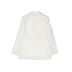 BLANCA VITA Satin Effect Jacket
