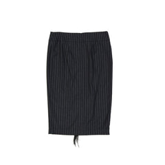 Brunello Cucinelli Wool Striped Skirt