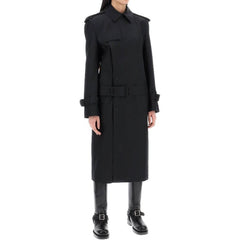 Burberry Blend Silk Trench Coat