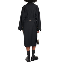 Burberry Blend Wool Trench Coat