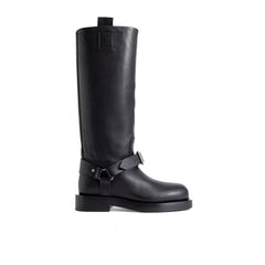 Burberry Sadlle High Boots