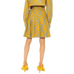 Burberry Kilt Style Skirt
