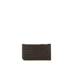 Bottega Veneta Intrecciato Leather Card Holder