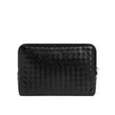 Bottega Veneta Intrecciato Zippered Laptop Case Bag