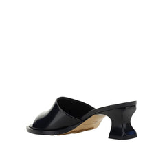 Bottega Veneta Cha-Cha Leather Mules