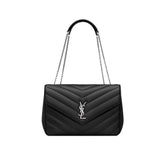 Saint Laurent loulou large shoulder bag