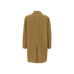 Saint Laurent Cotton Gabardine Trench Coat