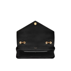 Saint Laurent Loulou Large Leather Shoulder Bag