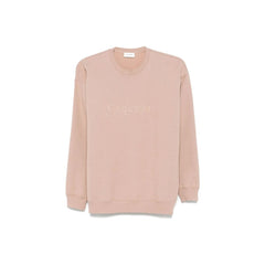 Saint Laurent Cotton Logo Sweatshirt