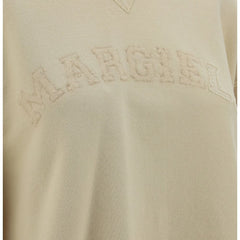 Maison Margiela Cotton Logo Sweatshirt