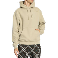 Burberry Cotton Hooded Sweatshirt