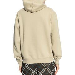 Burberry Cotton Hooded Sweatshirt