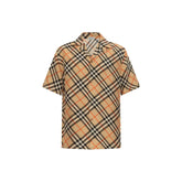 Burberry Silk Checked Shirt