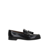 Prada Herren Leather Loafers