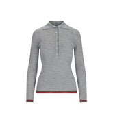 Gucci Ribbed-Knit Cashmere And Silk Sweater