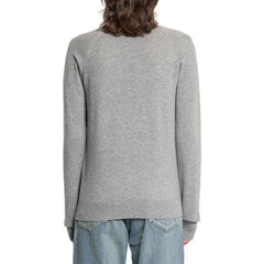 Saint Laurent Cassandre Cashmere Sweater