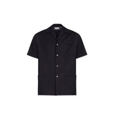 Maison Margiela short-sleeve wool shirt