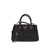 Prada Gaufre Nylon Handbag