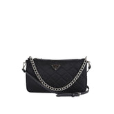 Prada Quilted Chain Shoulder Bag