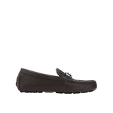 Fendi Leather Monogram Loafers