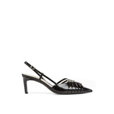 Gucci Leather Slingback Pumps
