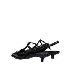 Miu Miu Leather Slingback Pumps