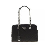 Prada Quilted Nylon Shoulder Bag