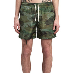 Palm Angels Camouflage Swim Shorts
