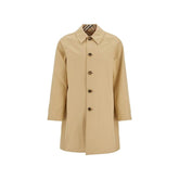Burberry Reversible Gabardine Car Coat