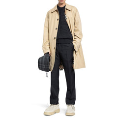 Burberry Reversible Gabardine Car Coat