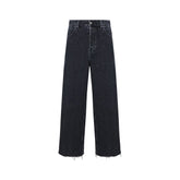 Gucci Wide-Leg Denim Jeans
