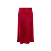 Gucci Velvet Bloom Midi Skirt