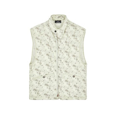Stone Island Printed Brushed Gilet