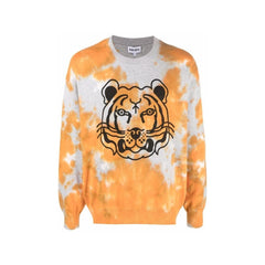 Kenzo Tie Dye Tiger Sweater
