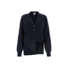 Loewe Asymmetric Cashmere Cardigan