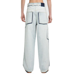 Maison Margiela Wide Leg Denim Jeans