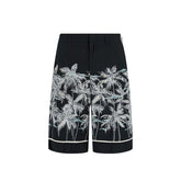 Palm Angels Palm Print Shirts