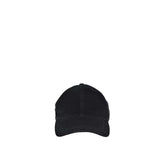 Prada Cotton Ribbed Hat