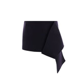 Prada Wool Mini Skirt