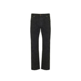 Saint Laurent Corduroy Straight Leg Jeans