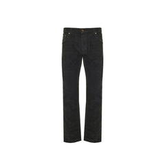 Saint Laurent Corduroy Straight Leg Jeans