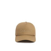 Saint Laurent Cotton Baseball Cap