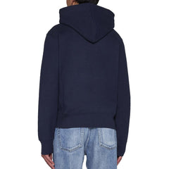 Saint Laurent Cotton Hooded Sweatshirt