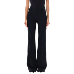 Saint Laurent Flared Wool Trousers