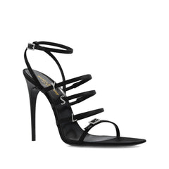 Saint Laurent Jerry Satin Sandals