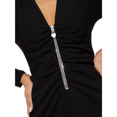 Saint Laurent Long Sleeves Jumpsuit